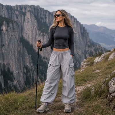 Baggy Cargo Pants