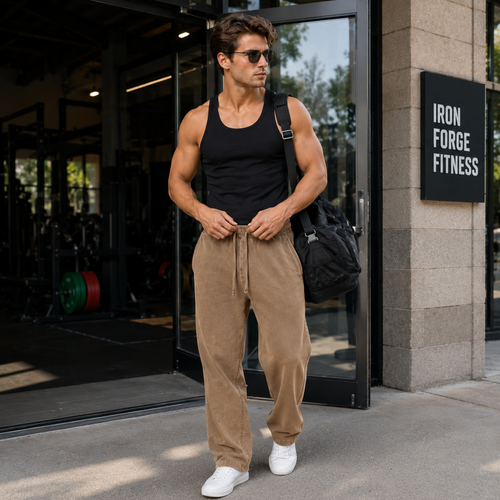 3 Pack Men’s Acid Wash Sweatpants