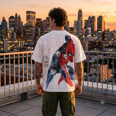 Spider-Man Graphic Tee
