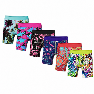 Youth Boys Boxer Brief 6 Packs