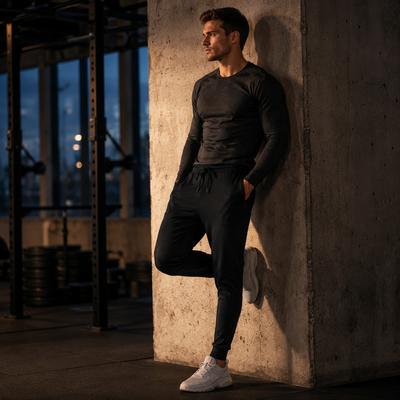 4-Pack Men's Joggers