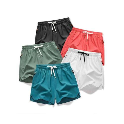 Men's Quick Dry Beach Shorts 5-Pack