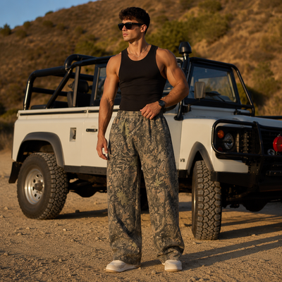 Men's Camo Sweatpants