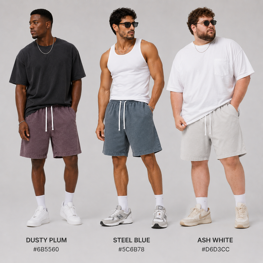Men's 3-Pack Cotton Shorts