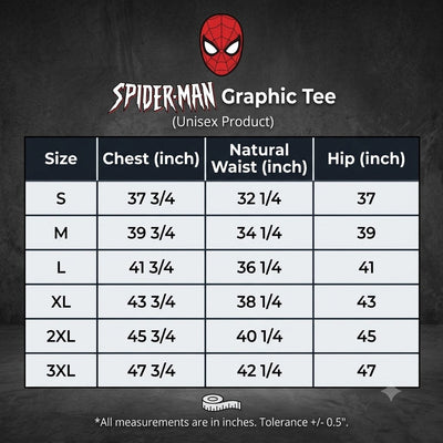 Spider-Man Graphic Tee