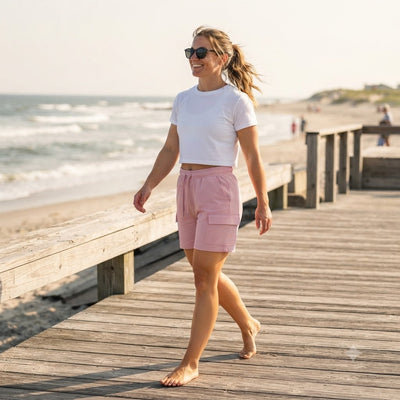 4-Pack Women's Cargo Shorts