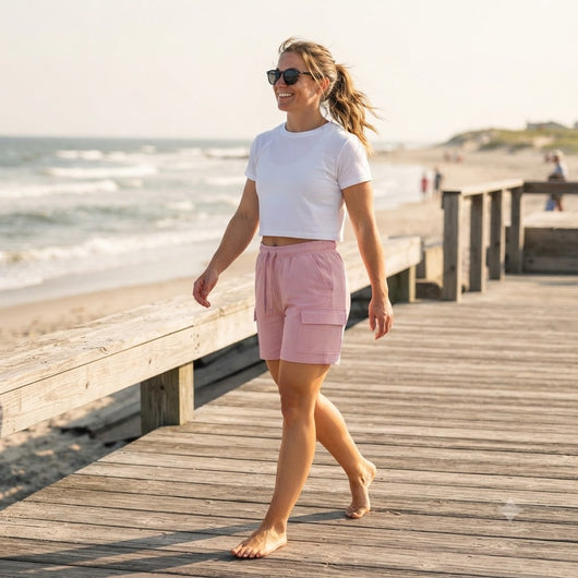 4-Pack Women's Cargo Shorts