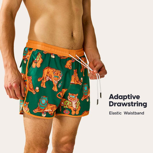 Men's Premium Quick Dry Swim Trunks