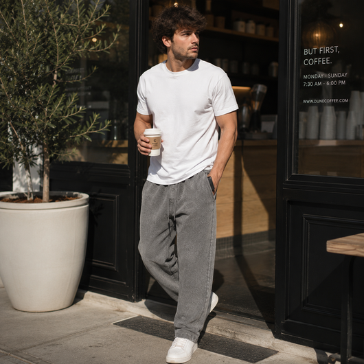 3 Pack Men’s Acid Wash Sweatpants