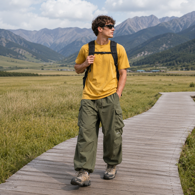 Baggy Cargo Pants