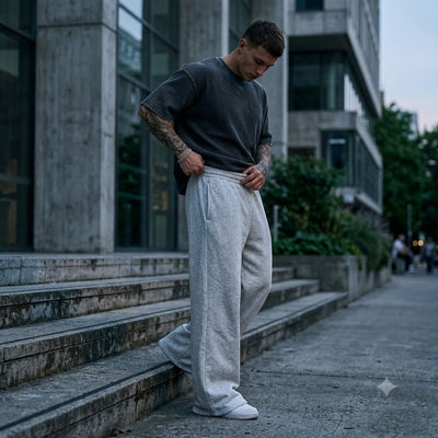 Classy Baggy Sweats