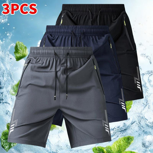 Men's 3-Pack Unisex Fashion Athletic Shorts