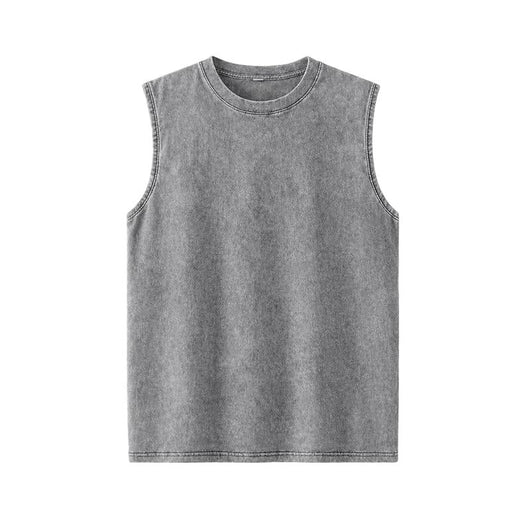 Men's Vintage Washed Tank Top 5-Pack