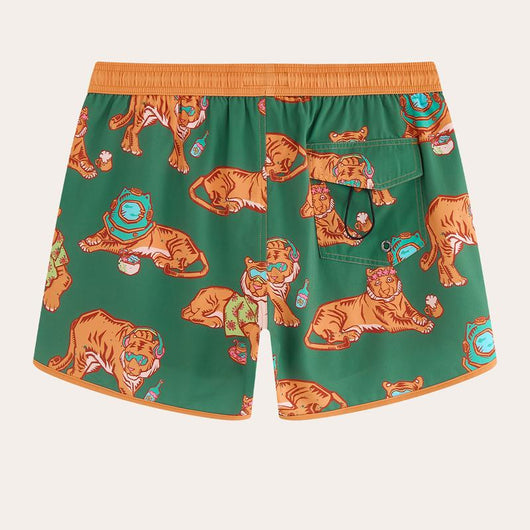 Men's Premium Quick Dry Swim Trunks