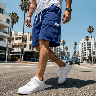 Men’s Shorts Set 3-Pcs