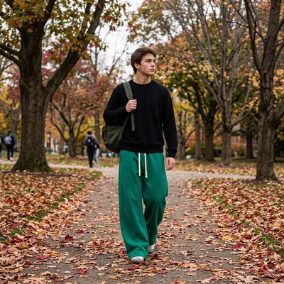 Men's Fleece Lined Sweatpants