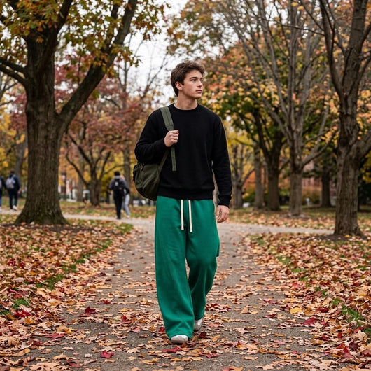 Men's Fleece Lined Sweatpants