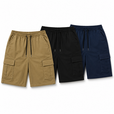 Bundle 1: Black + Khaki + Navy
