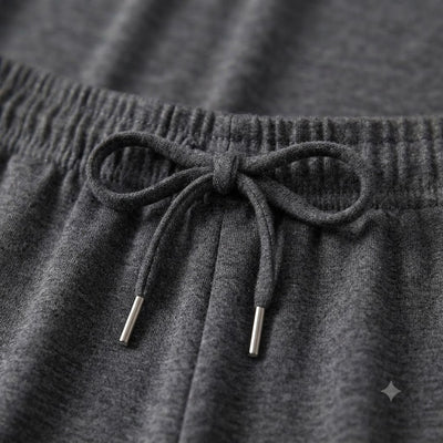 Womens T-shirt and Wide Leg Pant Set