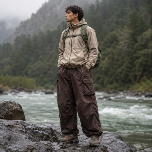 Baggy Cargo Pants