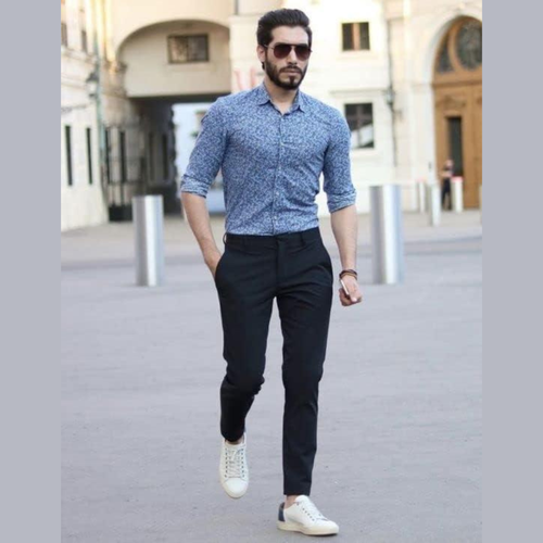 Men's Casual Cotton Linen Pants
