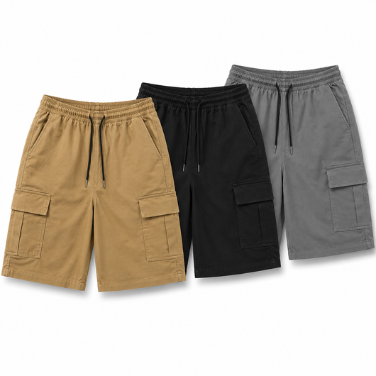 Men’s Shorts Set 3-Pcs