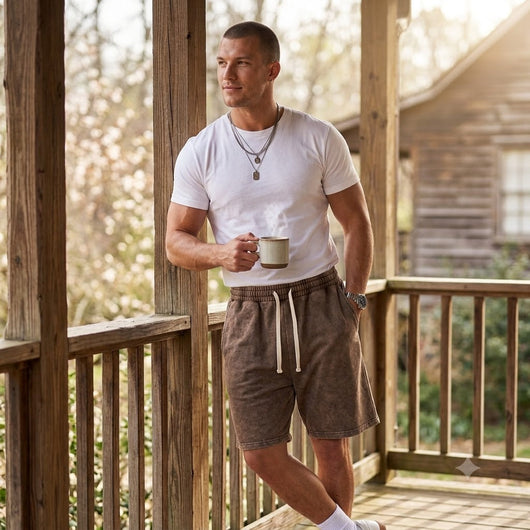 Men's 3-Pack Cotton Shorts