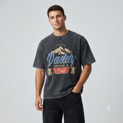 Heavyweight Cotton Graphic Tee