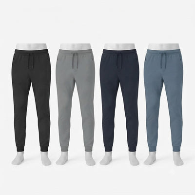 4-Pack Men's Joggers