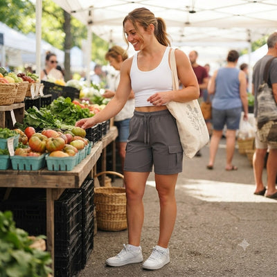 4-Pack Women's Cargo Shorts