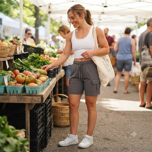 4-Pack Women's Cargo Shorts