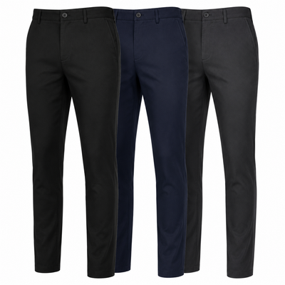 Bundle 2: Navy + Black + Charcoal Grey
