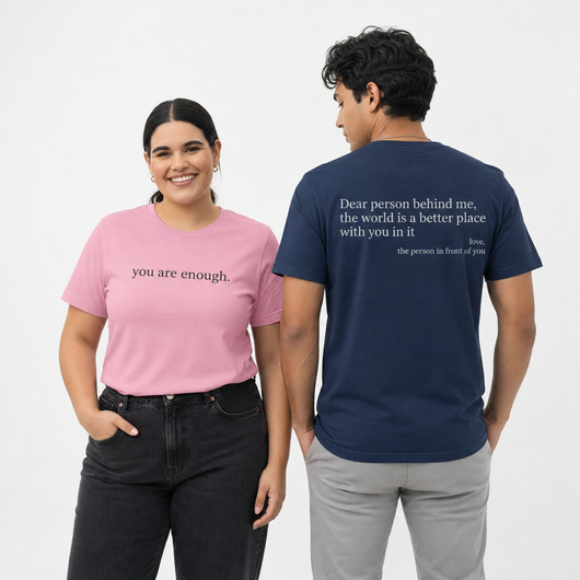 Dear Person Behind Me Unisex T-Shirt