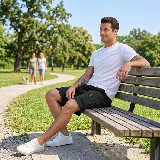 5-Pack Men’s Sport Casual Cargo Shorts