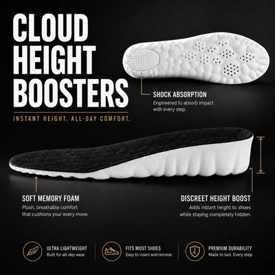 Cloud Height Booster Insoles