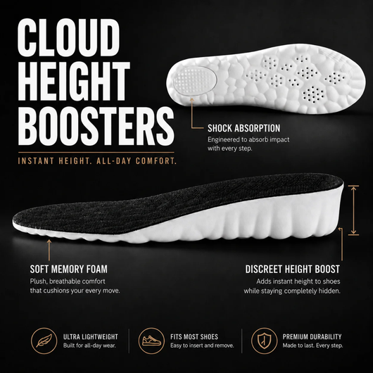 Cloud Height Booster Insoles