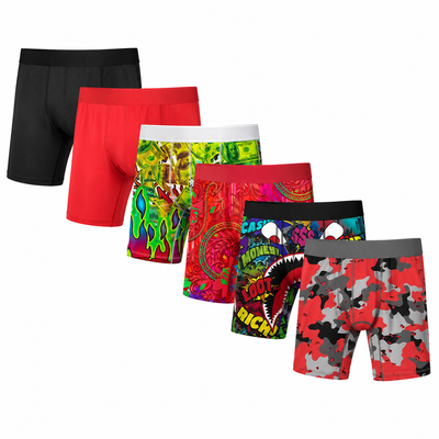 Youth Boys Boxer Brief 6 Packs