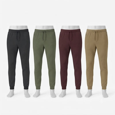 4-Pack Men's Joggers