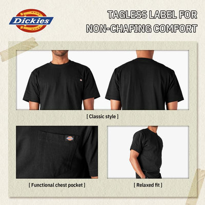 Men's Relaxed Fit Cotton Pocket Tee