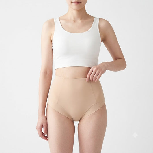 Seamless High-Waist Panties 5-Pack