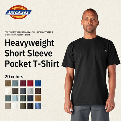 Men's Relaxed Fit Cotton Pocket Tee