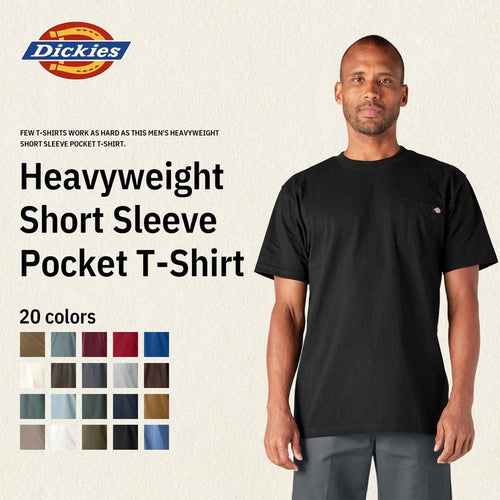 Men's Relaxed Fit Cotton Pocket Tee