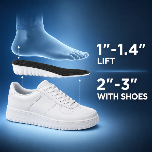 Cloud Height Booster Insoles