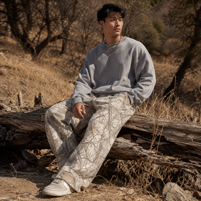 Men's Camo Sweatpants
