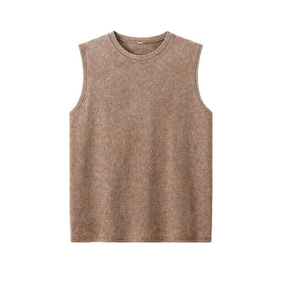 Men's Vintage Washed Tank Top 5-Pack