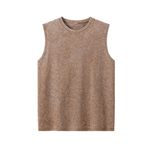 Men's Vintage Washed Tank Top 5-Pack