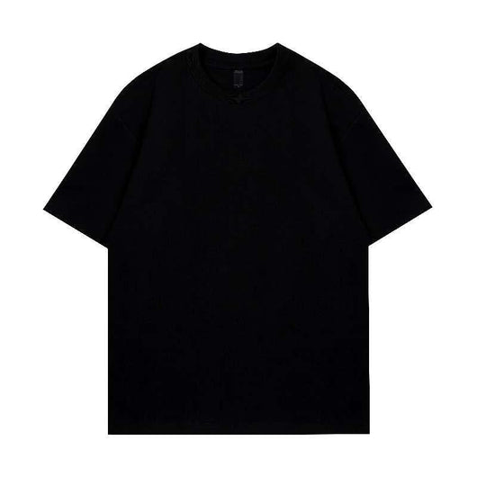 12-Pack Men's Black Crew Neck T-Shirt