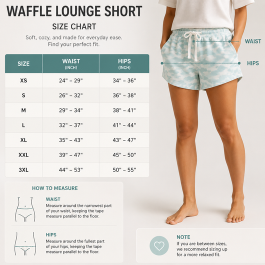 Waffle Lounge Short