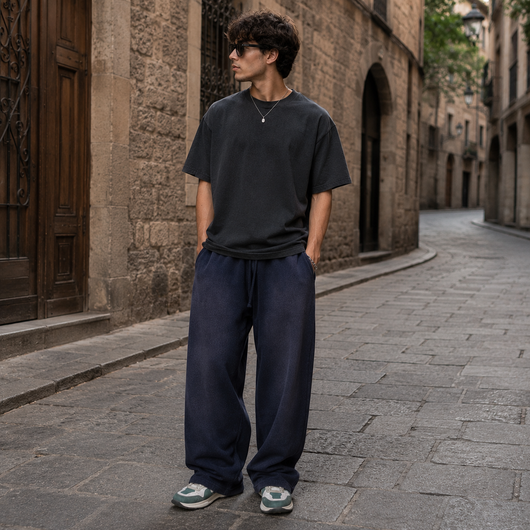 Washed Fleece Extreme Baggy Sweatpants