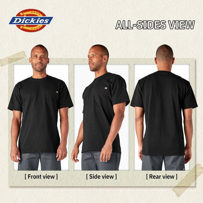 Men's Relaxed Fit Cotton Pocket Tee